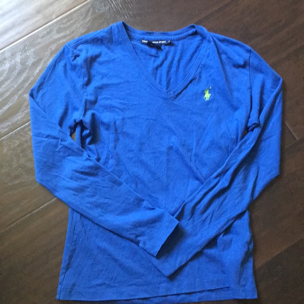 Ralph Lauren Sport Polo long sleeve size xs
